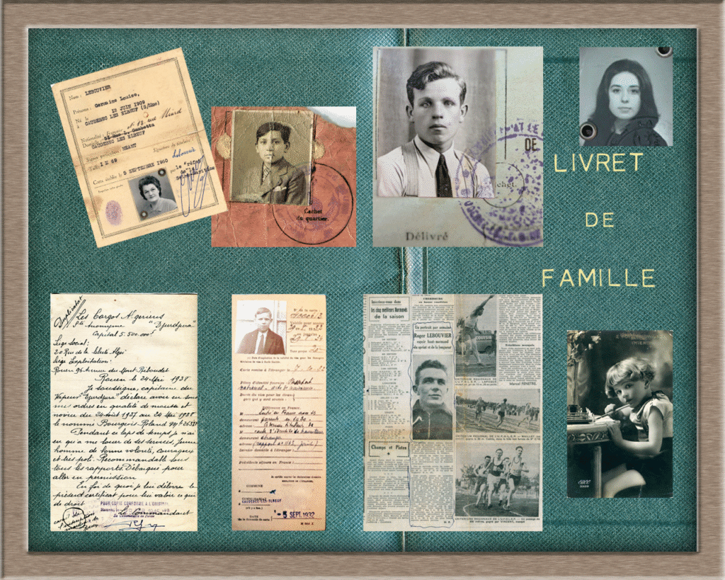 Ancêtres et Archives - Jérôme LEBOUVIER : Archives, registres, Etat Civil, Actes de naissance, Acte de mariage, Acte de décès, Archives Départementales, Généalogie Familiale, Généalogie France, Recherches Généalogiques, Numérisation d'Archives Personnelles, documents papier et photographies de qualité avec scanner professionnel, Arbre généalogique