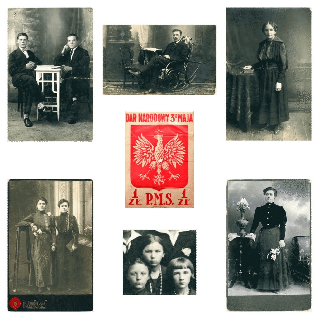 Ancêtres et Archives - Jérôme LEBOUVIER : Archives, registres, Etat Civil, Actes de naissance, Acte de mariage, Acte de décès, Archives Départementales, Généalogie Familiale, Généalogie France, Recherches Généalogiques, Numérisation d'Archives Personnelles, documents papier et photographies de qualité avec scanner professionnel, Arbre généalogique, Noir et Blanc, Famille, Pologne, Polonaise, Polska